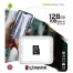 Карта памяти microSDXC 128GB KINGSTON Canvas Select Plus UHS-I U1, 100 Мб/с