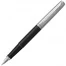 Ручка перьевая PARKER "Jotter Bond Street Black CT", копус черный,