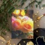 Фотоальбом на 100 фото 10х15 см, пластиковые листы, floral comfort 2
