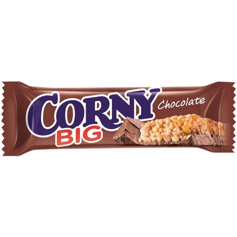 Батончик Corny Big злаковый, с мол.шоколадом 50г