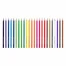 Карандаши цветные BRAUBERG KIDS NEW, 24 цвета, трехгранный корпус, грифель 3 мм,