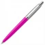 Ручка шариковая PARKER "Jotter Orig Magenta", корпус розовый, детали