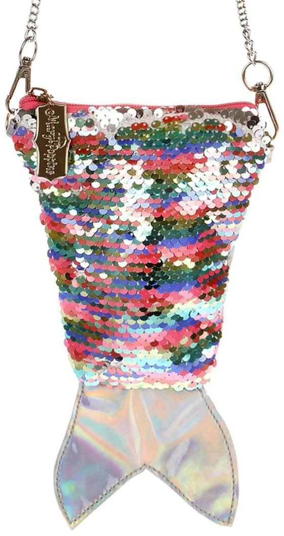 Сумочка Хвост русалки 15*17см. 530075 Сумочка Хвост русалки 15*17см. 530075