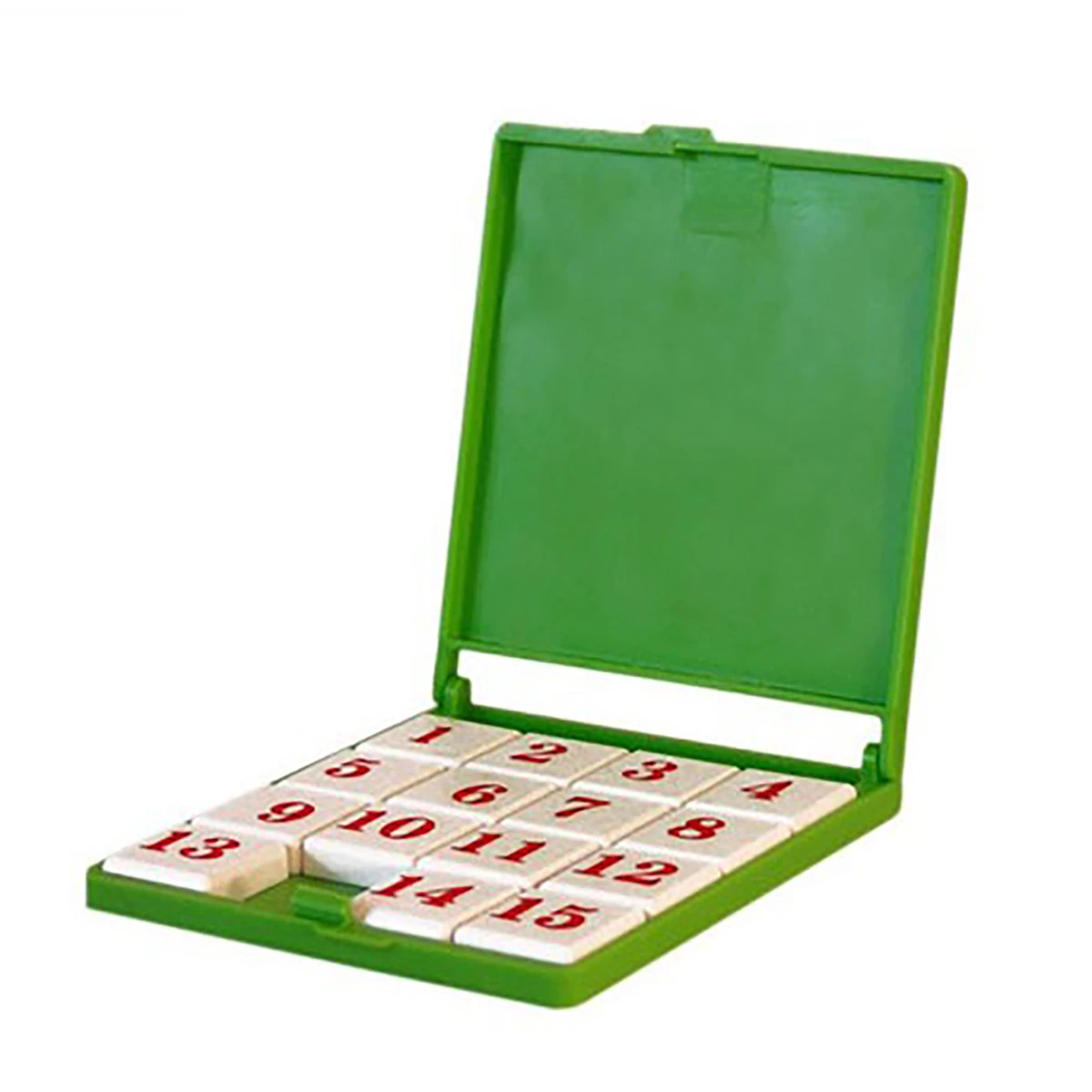 Арт.Т1271 Игра мини от 1 до 15 в коробочке (пятнашки)