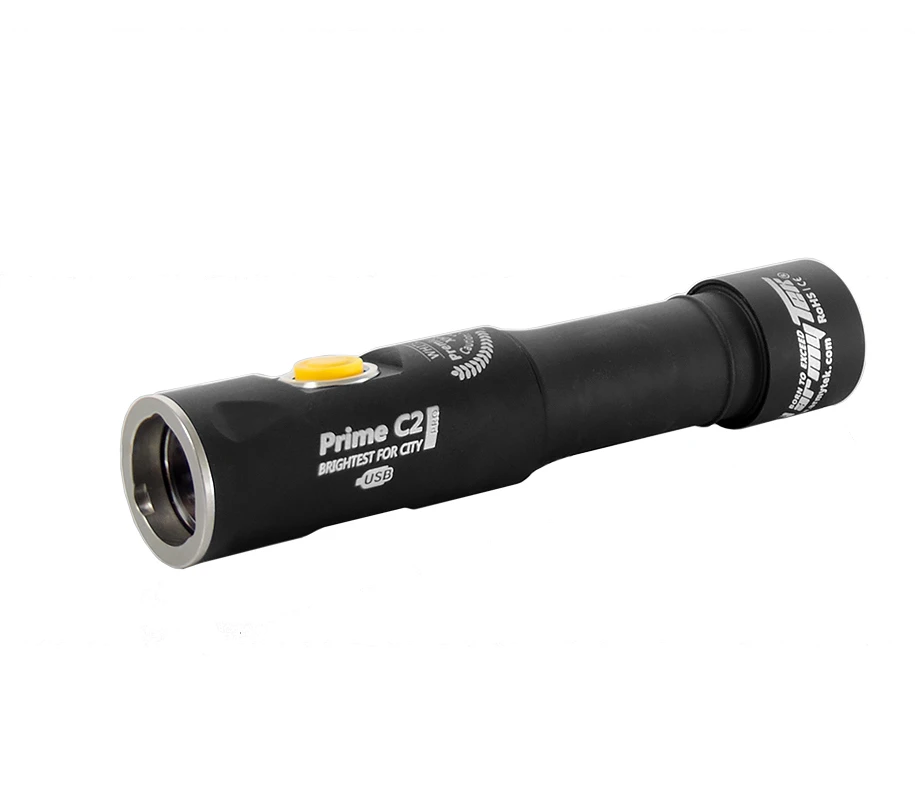 Фонарь светодиодный Armytek Prime C2 Pro Magnet USB+18650 XHP35, 1950 лм, теплый