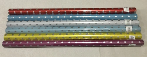 Плёнка для упаковки в ассортименте Нежный узор, 2 м х 70 см УП-1617