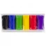 Пластилин в боксе ЮНЛАНДИЯ, 24 цвета, 800 г, скалка, стек, 5 формочек, 105867