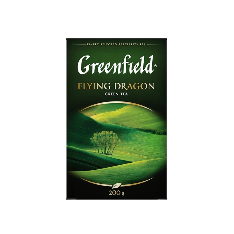 Чай зеленый листовой Greenfield Flying Dragon, 200гр