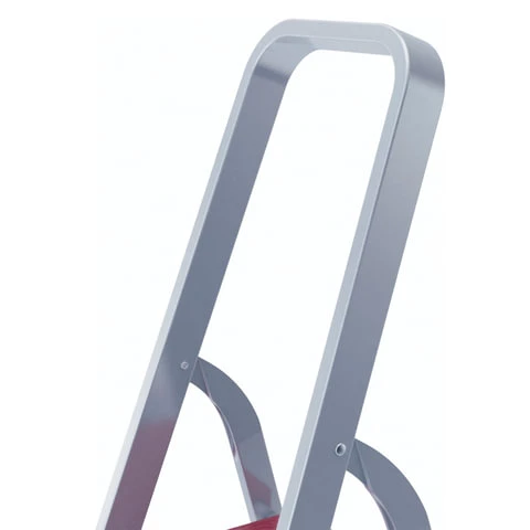 Стремянка алюминиевая 7 ШИРОКИХ СТУПЕНЕЙ 13 см, площадка 1,5 м, нагрузка 225 кг,