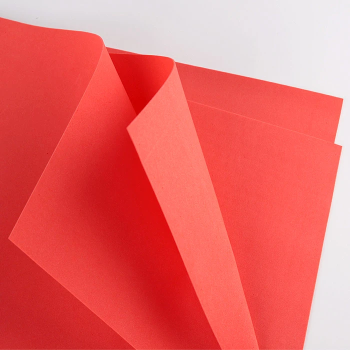 Пластичная замша Красная 500*700мм (фоамиран) Пластичная замша Красная 500*700мм (фоамиран)