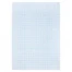 Бумага масштабно-координатная (миллиметровая) ПЛОТНАЯ папка А4 голубая 20 листов