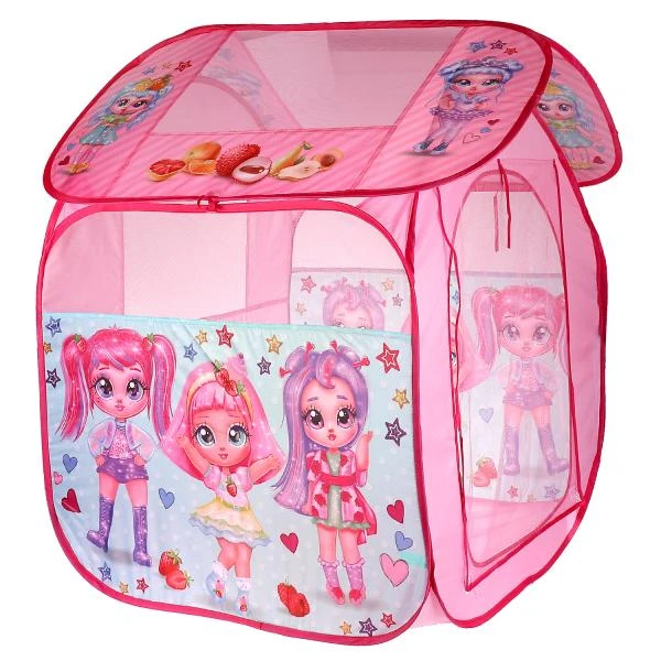 Палатка детская игровая куклы-модницы, 83х80х105см, в сумке Играем вместе