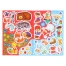 Книжка со скретч слоем и многоразовыми наклейками «Зимние загадки»
