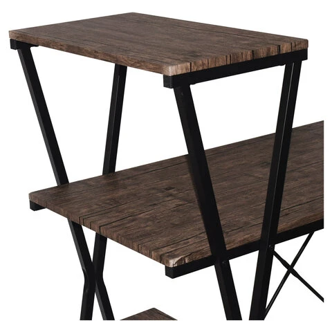 Стол на металлокаркасе BRABIX "LOFT CD-004", 1200х535х1110 мм, 3 Стол на металлокаркасе BRABIX "LOFT CD-004", 1200х535х1110 мм, 3