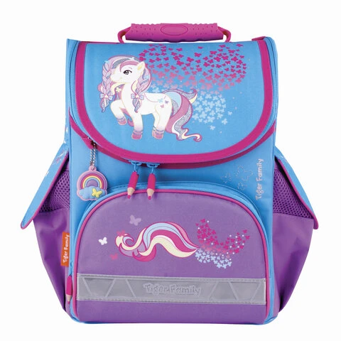 Ранец TIGER FAMILY для начальной школы, Nature Quest, "Little