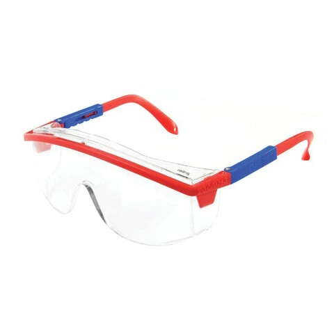 Очки защитные открытые РОСОМЗ О37 Universal Titan super, прозрачные, Очки защитные открытые РОСОМЗ О37 Universal Titan super, прозрачные,