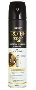 ВИТЭКС PROTEIN REPAIR Микропротеиновый стайлинг ЛАК для волос с/СИЛЬН фиксации