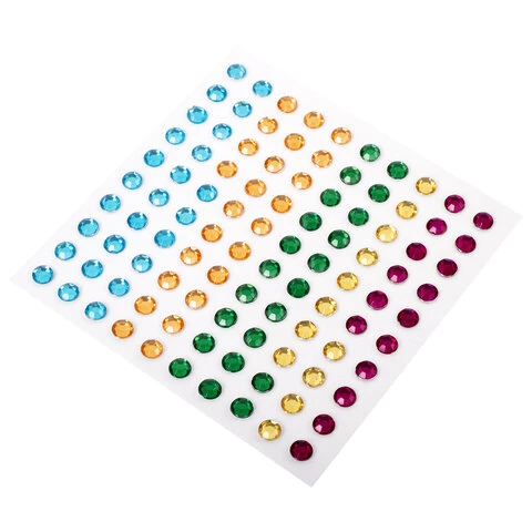 Набор для творчества "Аппликация из страз самоклеящаяся", Набор для творчества "Аппликация из страз самоклеящаяся",