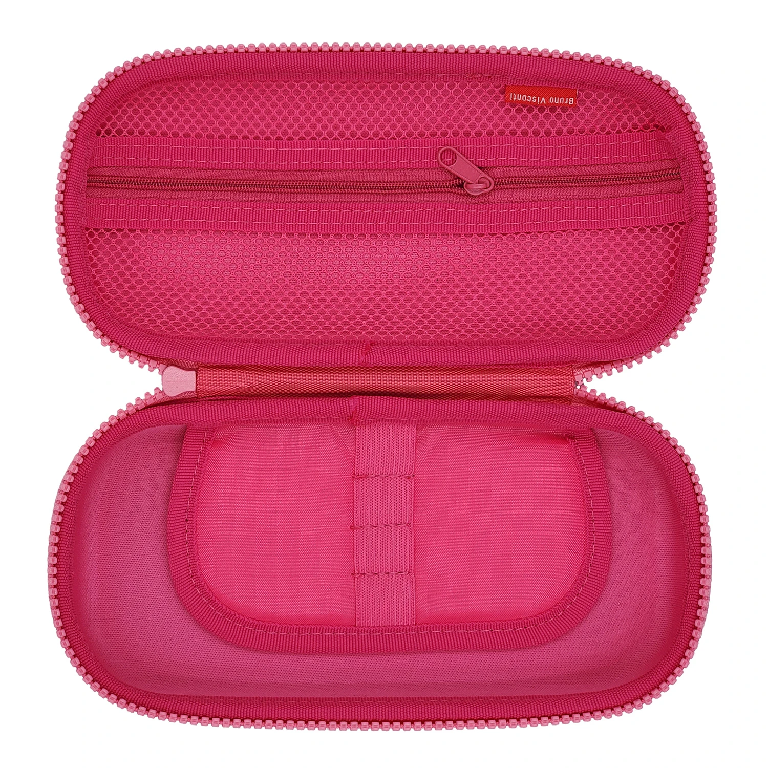 ПЕНАЛ НА МОЛНИИ "CUTE SWEET CATS", ОДНО ОТДЕЛЕНИЕ, 223 х110 х 52ММ