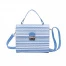 CS-0098 Сумка (белый - голубой)