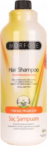 MORFOSE Herbal Шампунь Без солей для всех типов волос, 1000 мл/12 шт