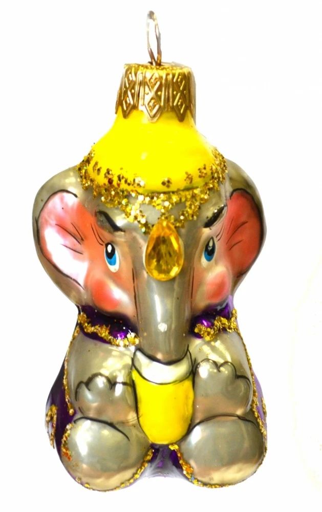 Ёлочное украшение "Слоник", серия "ВС", в подарочной