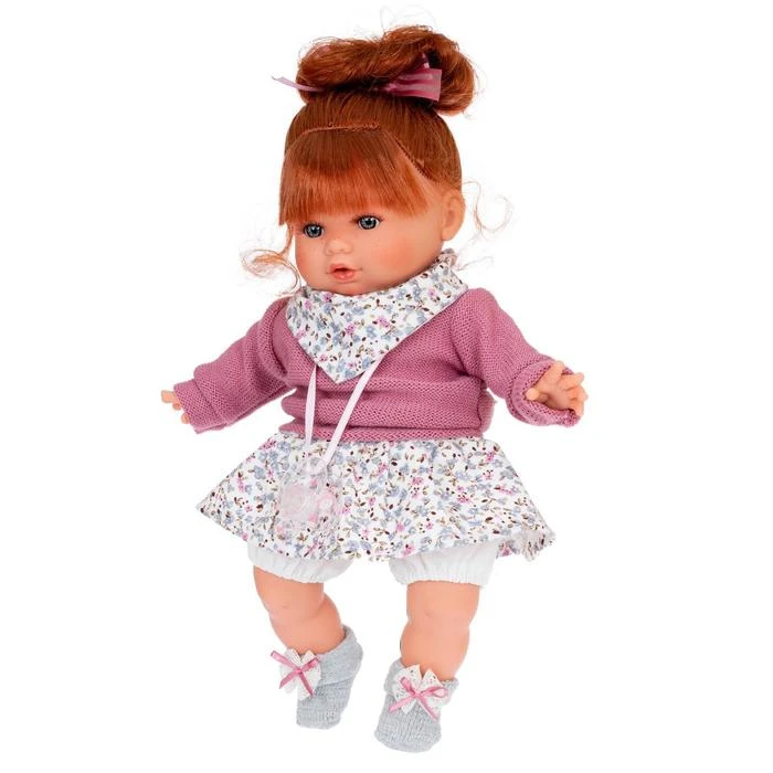 Кукла «Клара», в фиолетовом, озвученная (плач), 30см Кукла «Клара», в фиолетовом, озвученная (плач), 30см