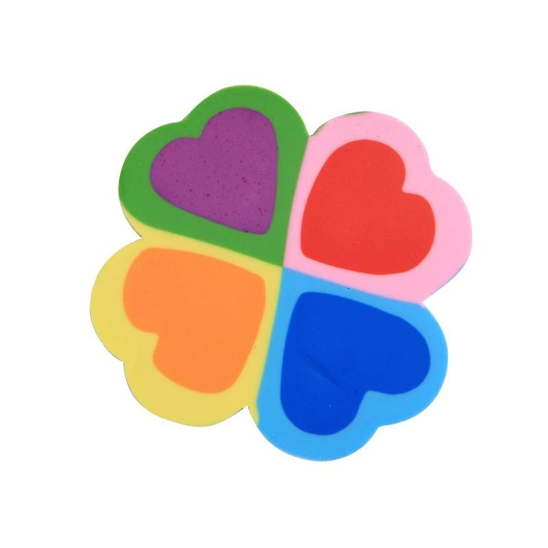 Ластик RAINBOW M-6764, многоцветный, фигурный, в ассортименте