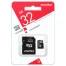 Карта памяти SmartBuy MicroSDHC 32GB, Class 10, скорость чтения 30Мб/сек (с