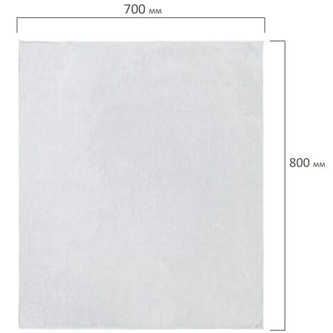 Тряпка для мытья пола из микрофибры 70х80 см "OVERLOCK GREY COLOUR", Тряпка для мытья пола из микрофибры 70х80 см "OVERLOCK GREY COLOUR",