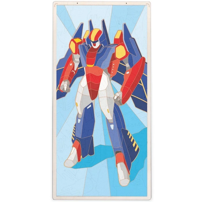 Деревянный конструктор 3 в 1 «Трансформер Ястреб», пазл, раскраска, игрушка Деревянный конструктор 3 в 1 «Трансформер Ястреб», пазл, раскраска, игрушка