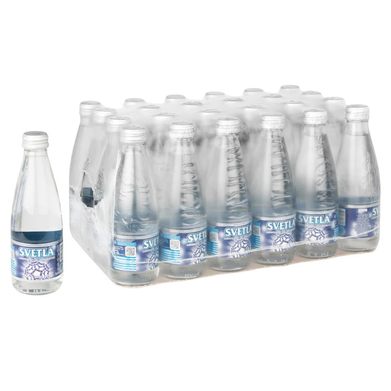 Вода питьевая SVETLA негаз 0.25л , стекло  х 24