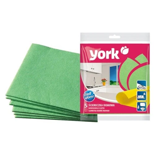 Салфетка для уборки York Домашняя, 3 шт