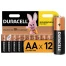 Батарейки DURACELL Basic, AA (LR06, 15А), алкалиновые, КОМПЛЕКТ 12 шт., в