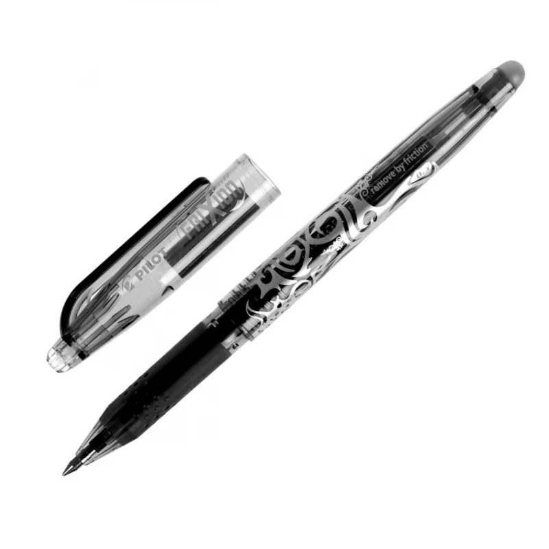 Ручка гелевая со стираемыми чернил. Pilot, черная, диаметр 0,5мм. арт.BL-FR-5 B