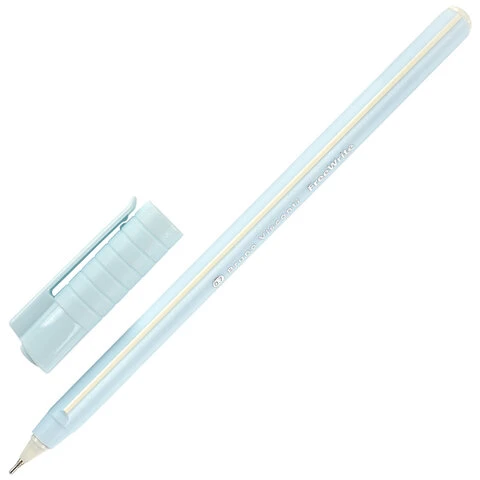 Ручка шариковая BRUNO VISCONTI "FreeWrite Zefir", синяя, 3 вида, 0,7