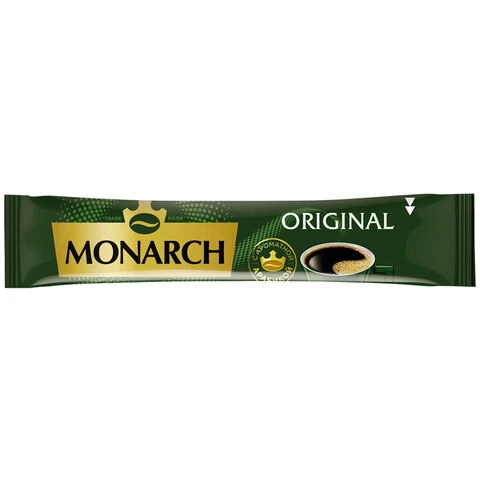 Кофе растворимый порционный MONARCH "Original", пакетик 1,8 г,