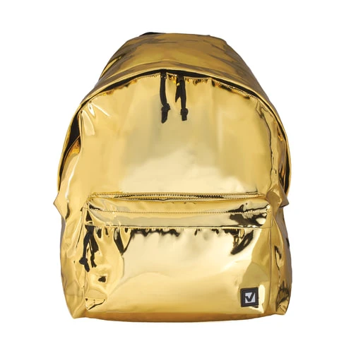 Рюкзак BRAUBERG молодежный, сити-формат, "Винтаж", светло-золотой,