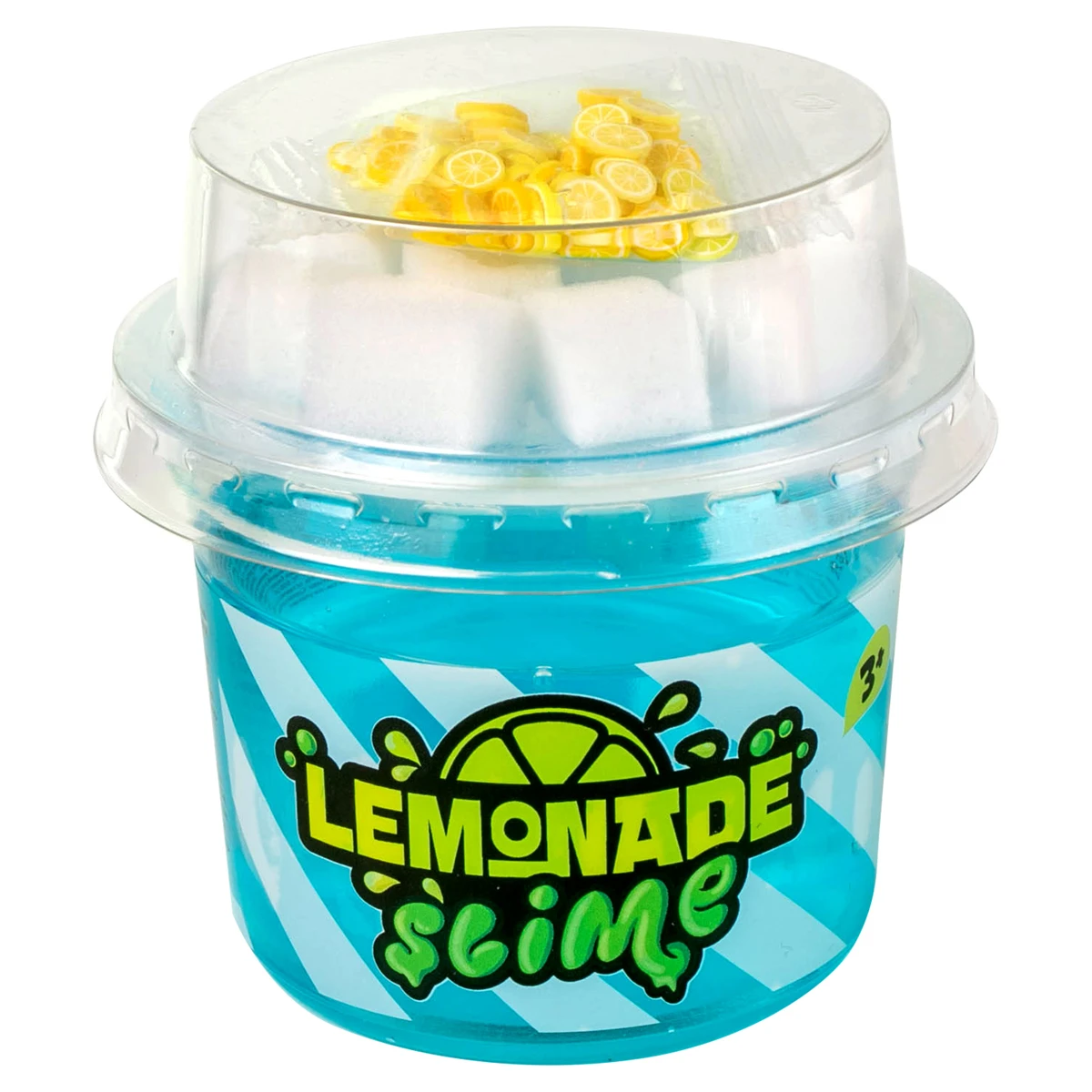 Слайм Slime "Lemonade" голубой, 110г.