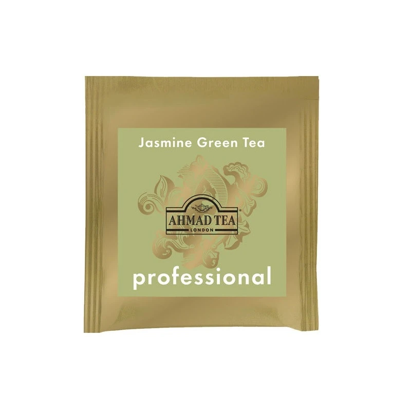 Чай Ahmad Tea Professional Зеленый Чай с Жасмином зеленый, 300пак. X 2г. 1657