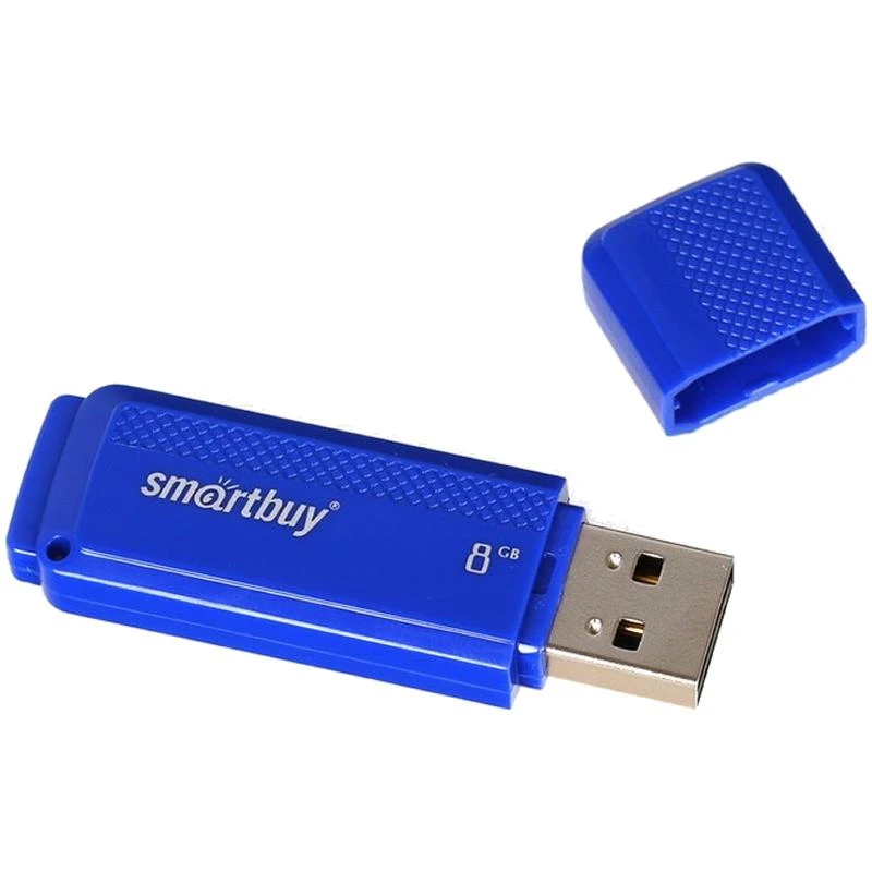 Память Smart Buy USB Flash  32GB Dock синий 975628