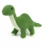 Мягкая игрушка динозавр 30 см