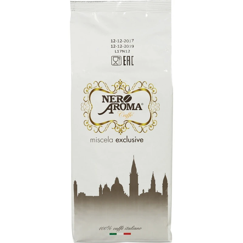 Кофе Nero Aroma Exclusive в зернах, 1 кг