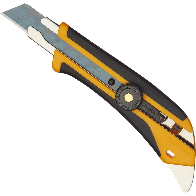 Нож универсальный OLFA  (L5) 18мм, двухкомпонентный корпус, фиксатор 969547