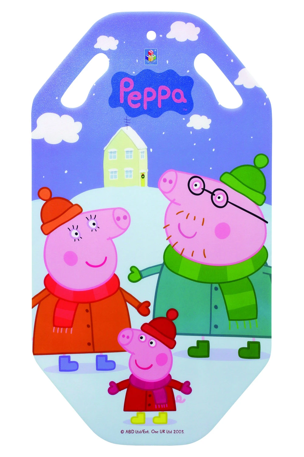 1toy Peppa ледянка, 92 см,Т57000