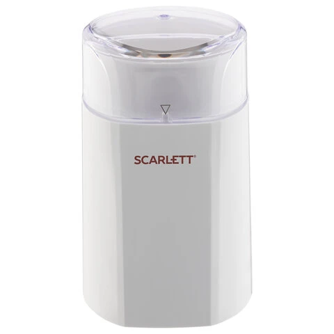 Кофемолка SCARLETT SC-CG44506, 160 Вт, объем 60 г, пластик, ножи из нержавеющей