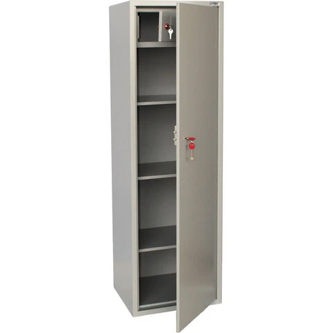 Шкаф металлический для документов BRABIX "KBS-031Т", 1503х470х390 мм,