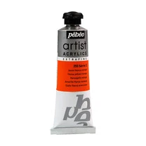"PEBEO" Artist Acrylics extra fine №2 37 мл 907-255 желто-оранжевый