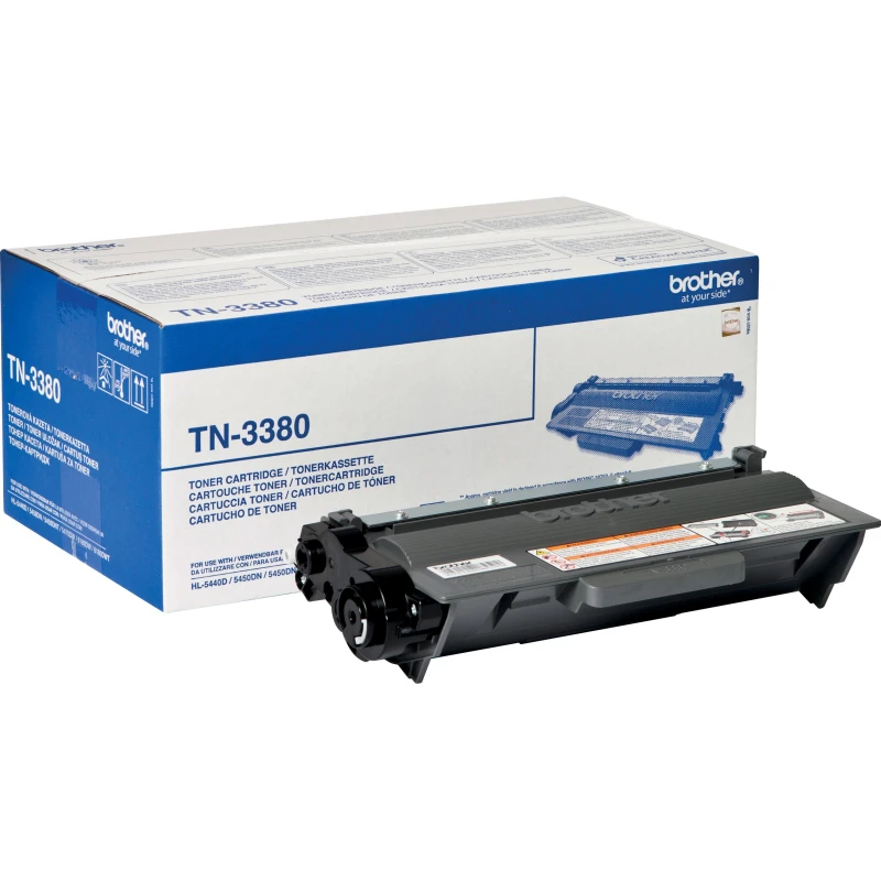Тонер-картридж Brother TN-3380 черный, повышенной емкости для HL-5450DN