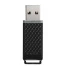 Флеш-диск 8 GB, SMARTBUY Quartz, USB 2.0, черный, SB8GBQZ-K